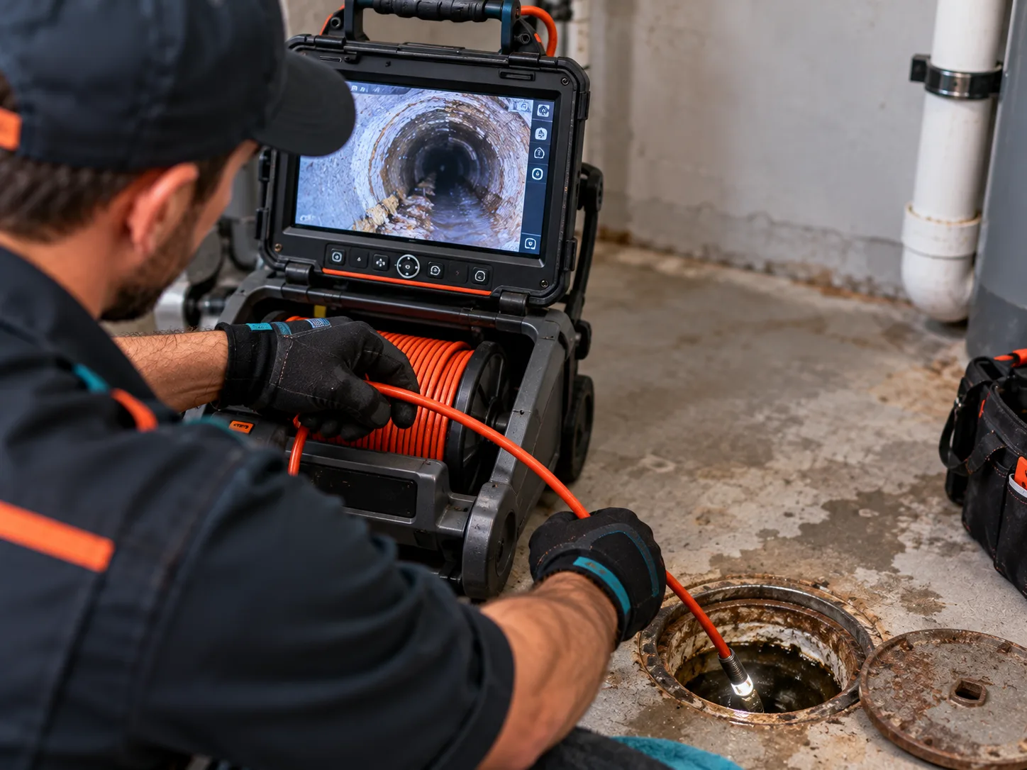Clogged Drain Service company in Negley, OH