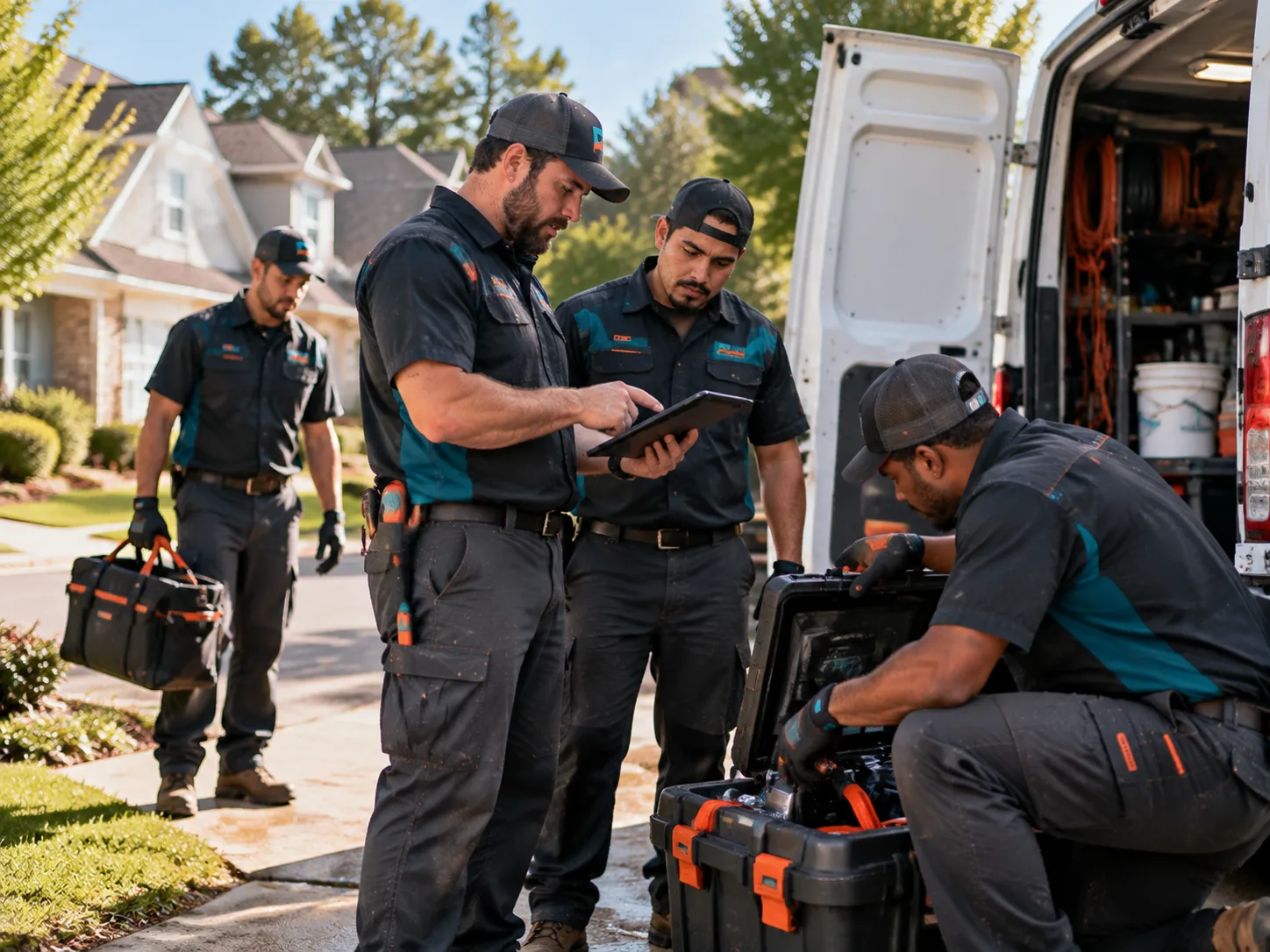 Clogged Drain Service in Negley, OH near me